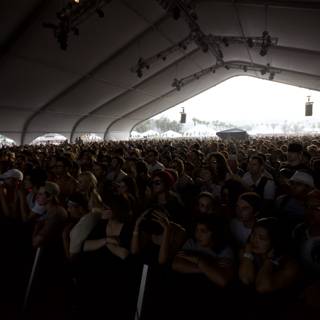 Jamming with the Coachella Crowd