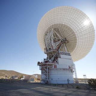 The Majestic Radio Telescope in the Desert
