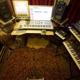 Morgan Page's Music Studio