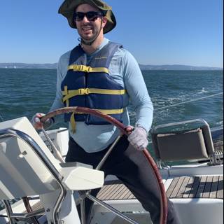 Captain Dave B on the Bay