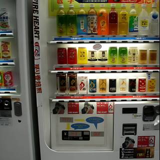 Vending Machine in the Streets of Osaka