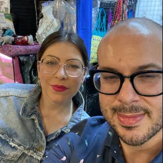 Selfie Time at Mercado de Coyoacan
