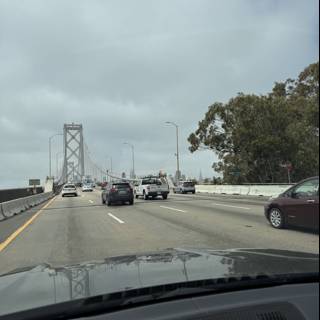 Morning Commute on the Bay Bridge