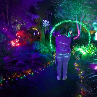 Enchanted Night in the Garden