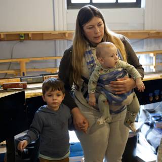 Family Fun at the Model Train Exhibit