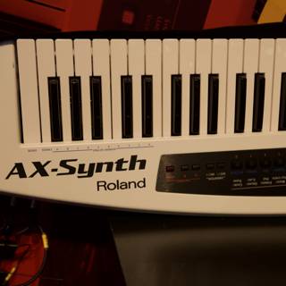 Ax-Synth Keyboard for the Modern Musician