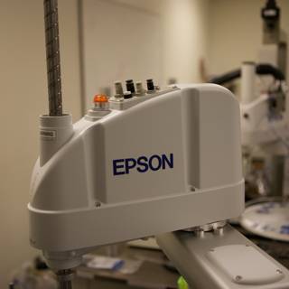 Epson's High-Speed Machine in a Hospital Setting