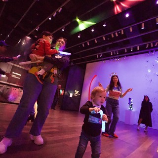 Family Fun at Asian Art Museum Baby Rave