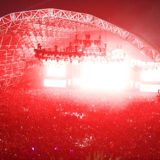 Red Hot Crowd at Coachella