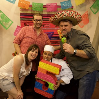 Five-Year Anniversary Fiesta Celebration with Friends