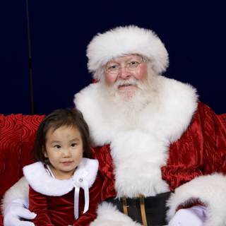 A Special Moment with Santa
