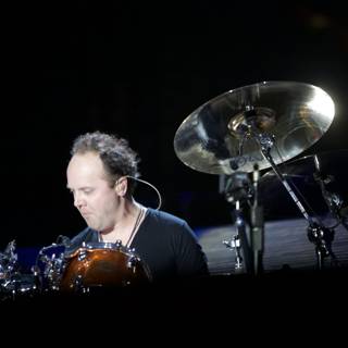 Lars Ulrich brings the beats to the Big Four Festival
