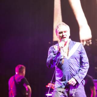 Morrissey rocks the stage at FYF Fest