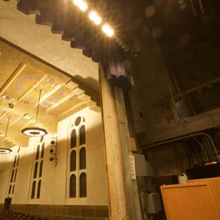 The Majestic Auditorium Ceiling