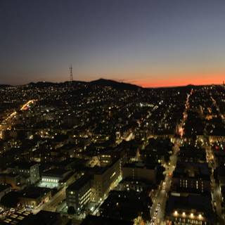 San Francisco Metropolis at Night