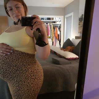 Mirror Selfie with Vintage Film Camera