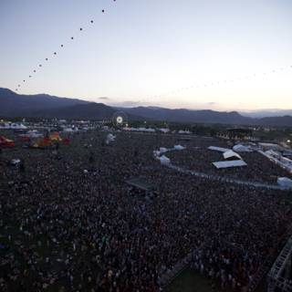 Coachella Crowd Rocks to the Beat