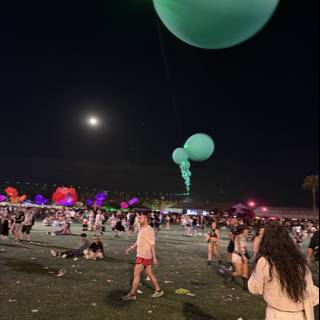 Night Vibrance at Empire Polo Club