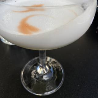 Orange Swirl Cocktail