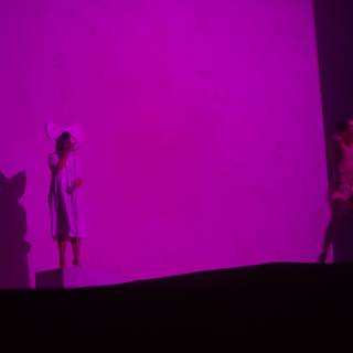 Purple Haze on Stage
