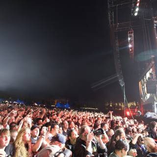 Rocking the Crowd: Tony Kanaan's Concert Performance