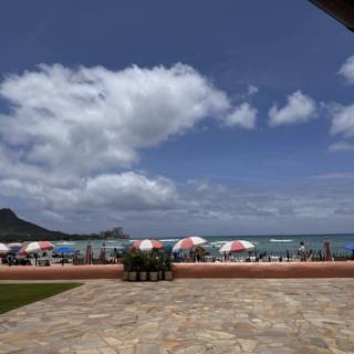 Serene Shores of Waikiki