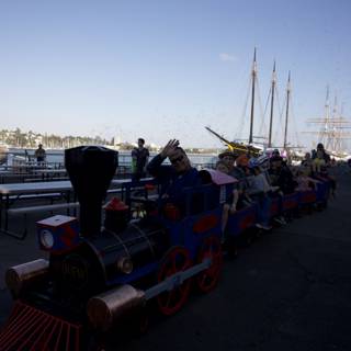 All Aboard the Maker Express