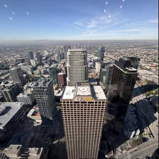 Soaring Heights: Urban Majesty of Los Angeles