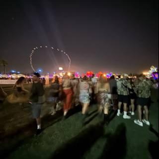Nighttime Vibes at Empire Polo Club