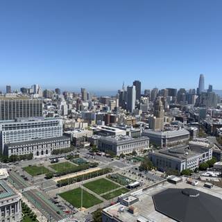San Francisco's Skyline from Above
