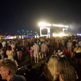 Electric Night: Coachella 2024 in Motion