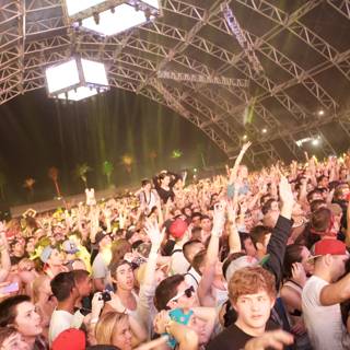 Urban Concert Crowd Lights Up Coachella Weekend 2