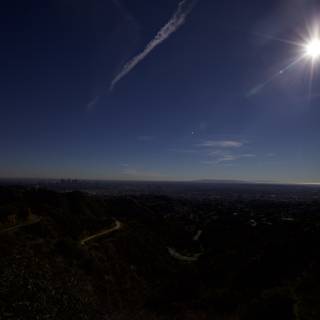 Shining Sun over Los Angeles