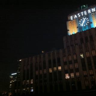 The Majestic Eastman Building at Night