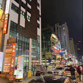 Nighttime Metropolis Magic, Seoul