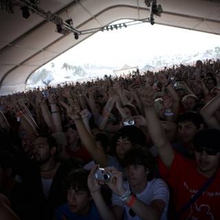 Coachella Crowd-fever