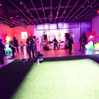 Baby Rave Dance Floor at Asian Art Museum