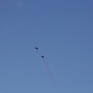 Aerial Acrobatics at the Fleet Week Air Show, 2023