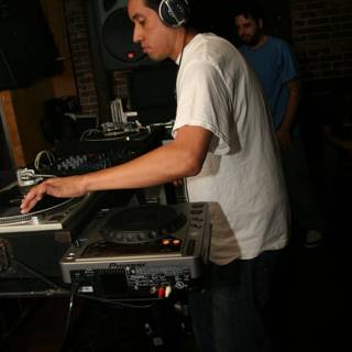 DJ Raul R Entertains the Crowd