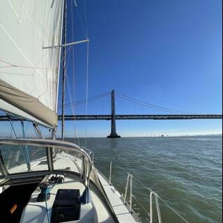 Sailboat Adventure in San Francisco Bay