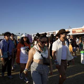 Fashion and Festivity at Coachella 2024