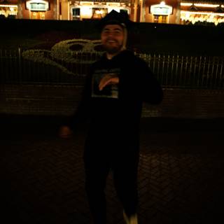 Nighttime Run at Disneyland
