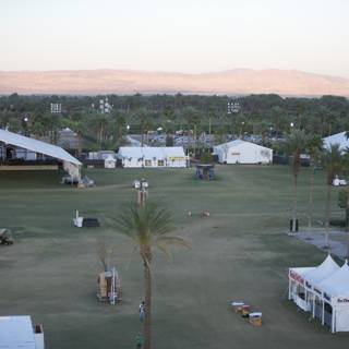 Stage Area at Coachella
