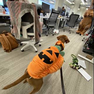 Halloween Fun in the Office