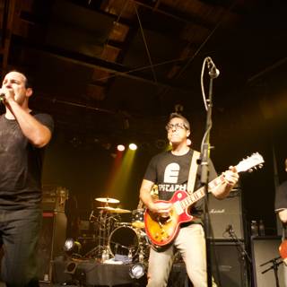 Bad Religion's High-Energy Concert at Glasshouse
