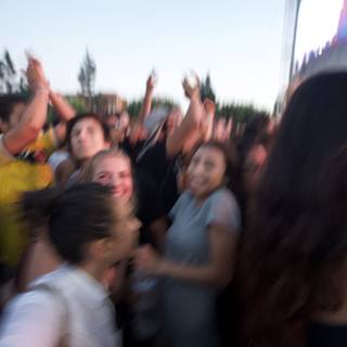 Blurred Bliss at the Concert