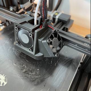 3D Printer with Cooling Fan