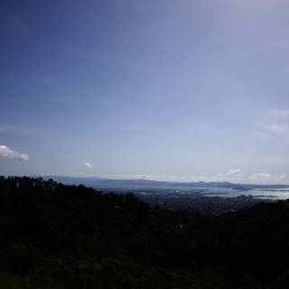 Panoramic Vista of Berkeley Bay