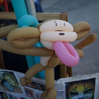 Cheeky Monkey Toy