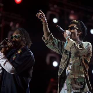 Snoop Dogg Takes the Stage at Coachella